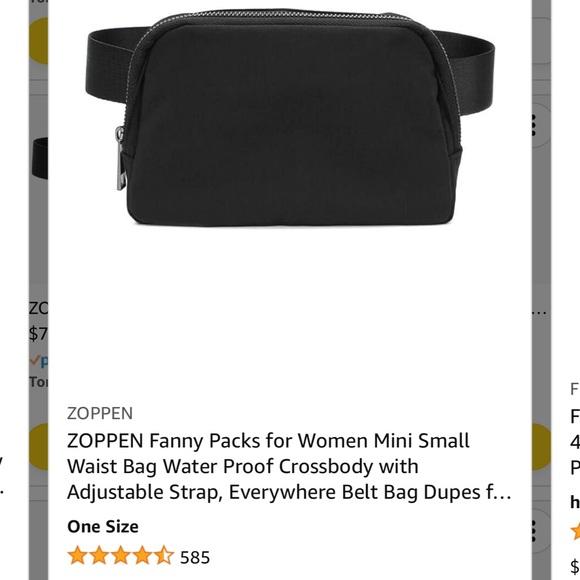 amazon belt bags bundle! - Picture 3 of 3